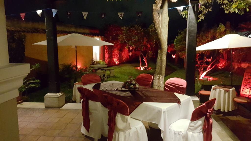 La Casa De Don Pedro Hotel Antigua Exterior photo