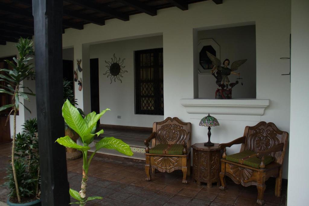 La Casa De Don Pedro Hotel Antigua Exterior photo